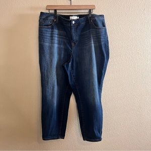 Torrid Girlfriend High Rise Jeans Size 24R